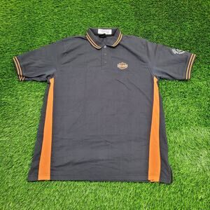 Vintage Harley-Davidson Polo Shirt XL 23x30 Y2K